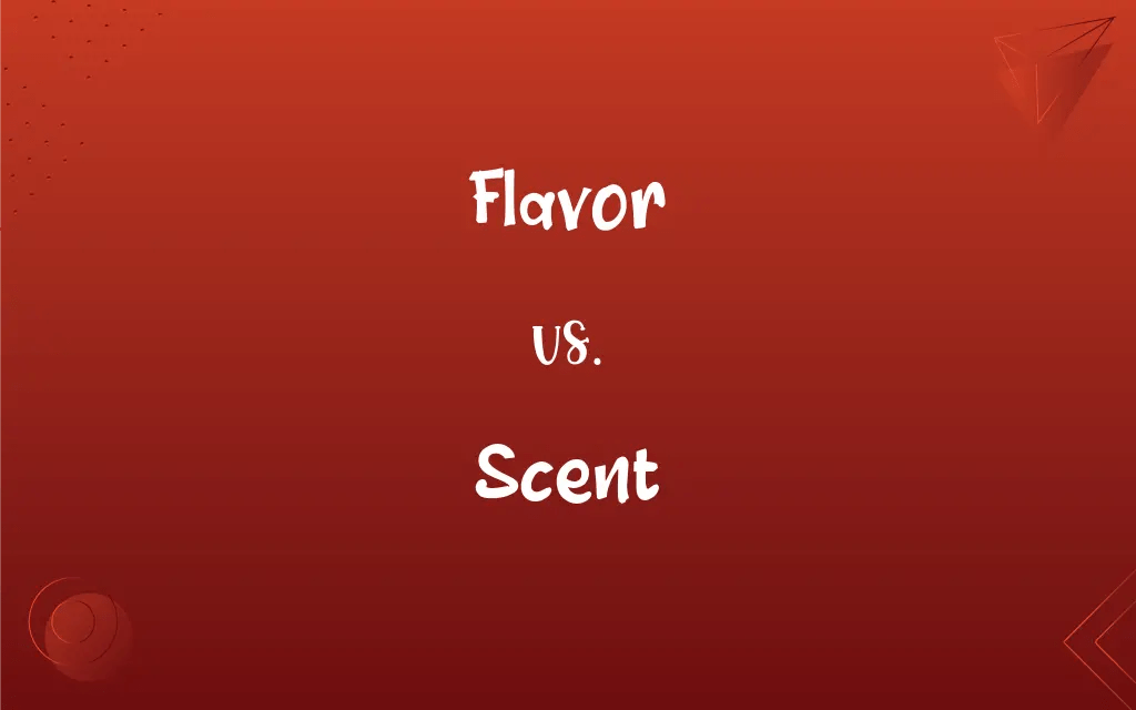 Flavor vs. Scent What’s the Difference?