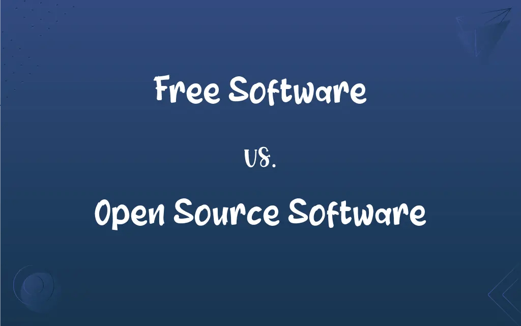 Free Software vs. Open Source Software What’s the Difference?