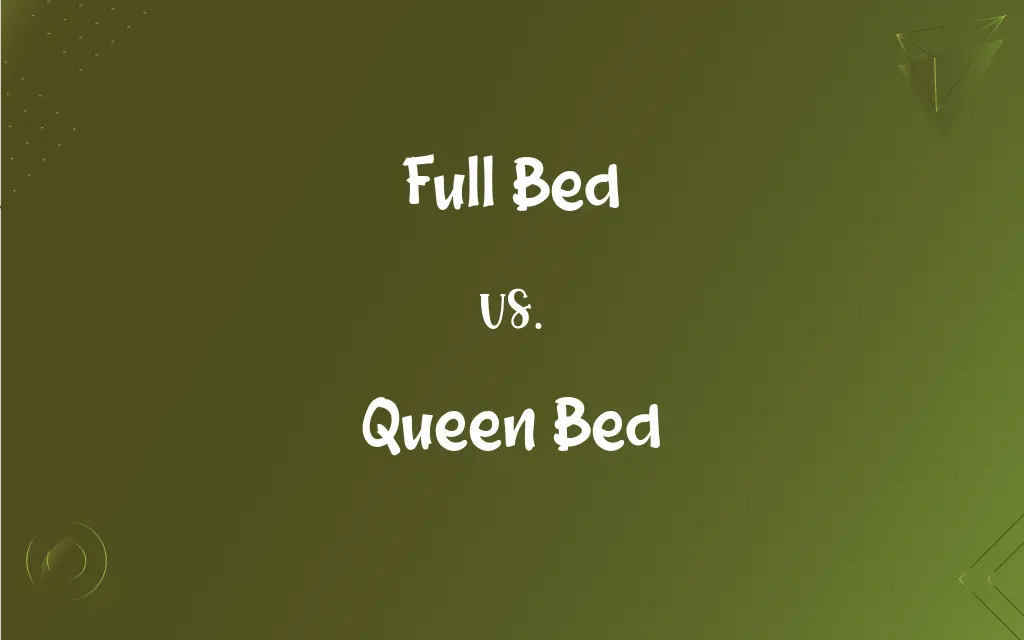 Full Bed vs. Queen Bed What’s the Difference?