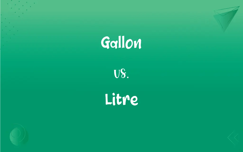 Gallon vs. Litre What’s the Difference?