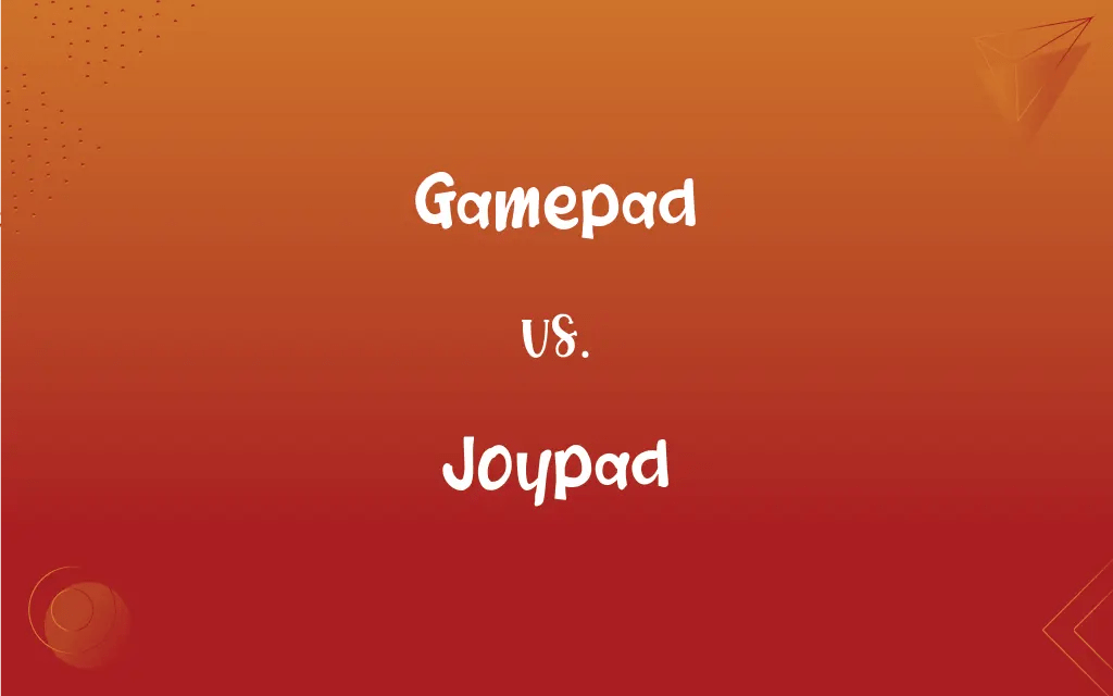 Gamepad vs. Joypad What’s the Difference?