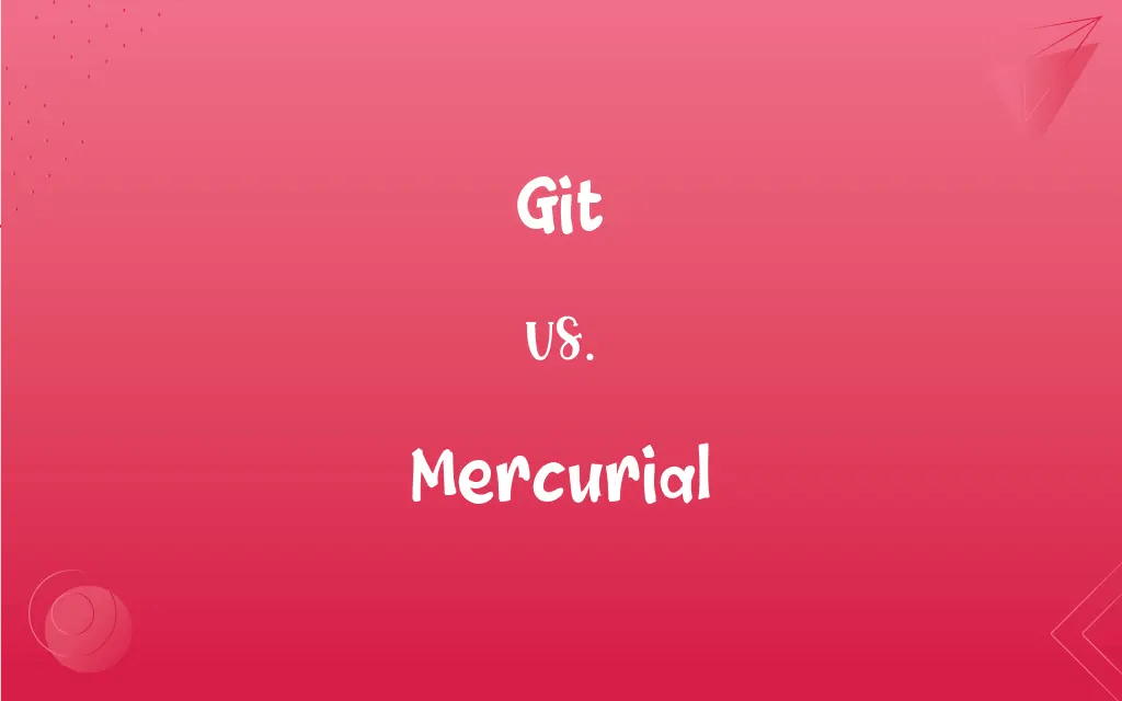Git vs. Mercurial What’s the Difference?