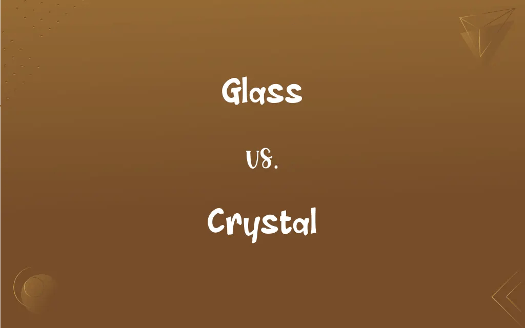 Glass vs. Crystal What’s the Difference?