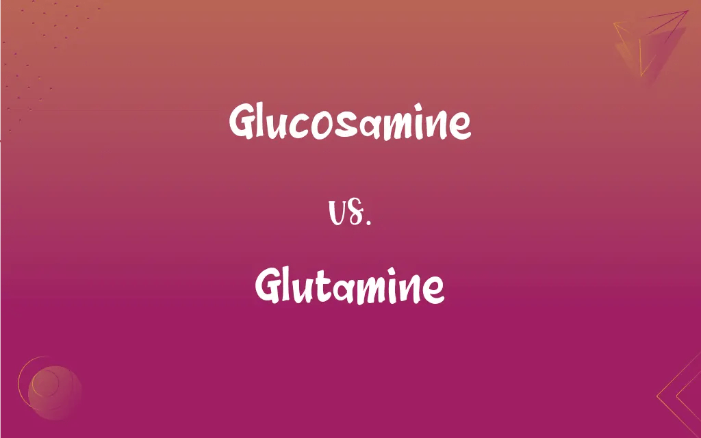 Glucosamine vs. Glutamine What’s the Difference?