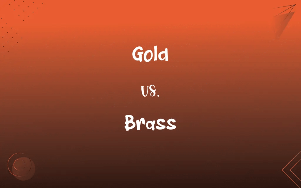 Gold vs. Brass What’s the Difference?