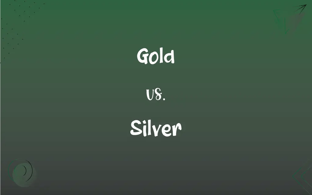 Gold vs. Silver What’s the Difference?