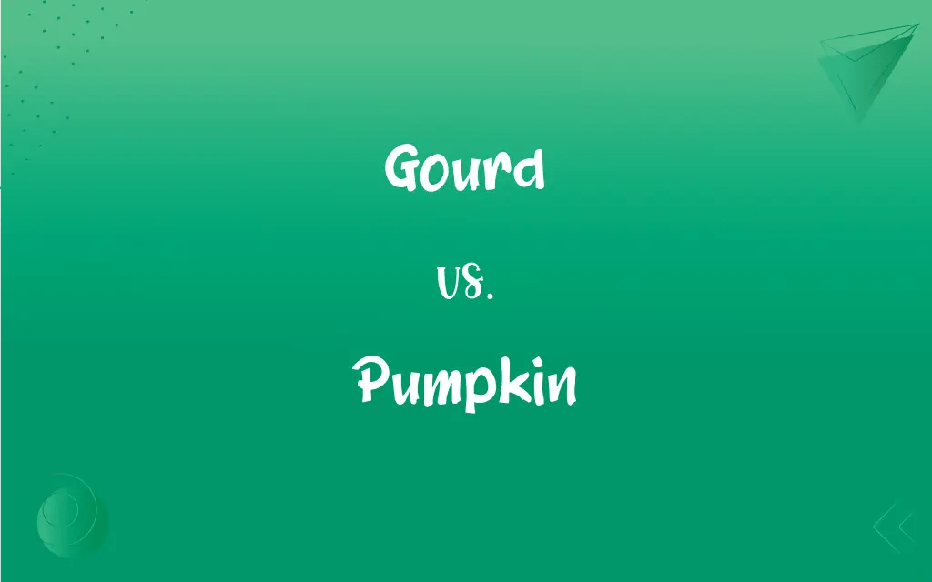 Gourd vs. Pumpkin What’s the Difference?