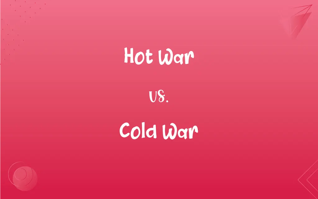 Hot War vs. Cold War What’s the Difference?