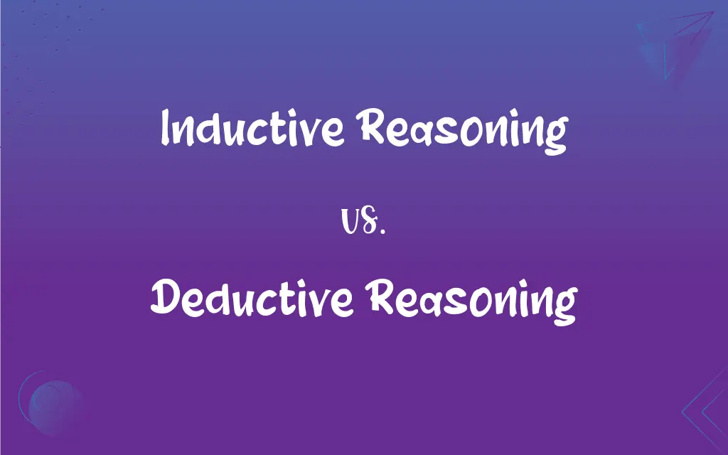 Inductive Reasoning vs. Deductive Reasoning What’s the Difference?