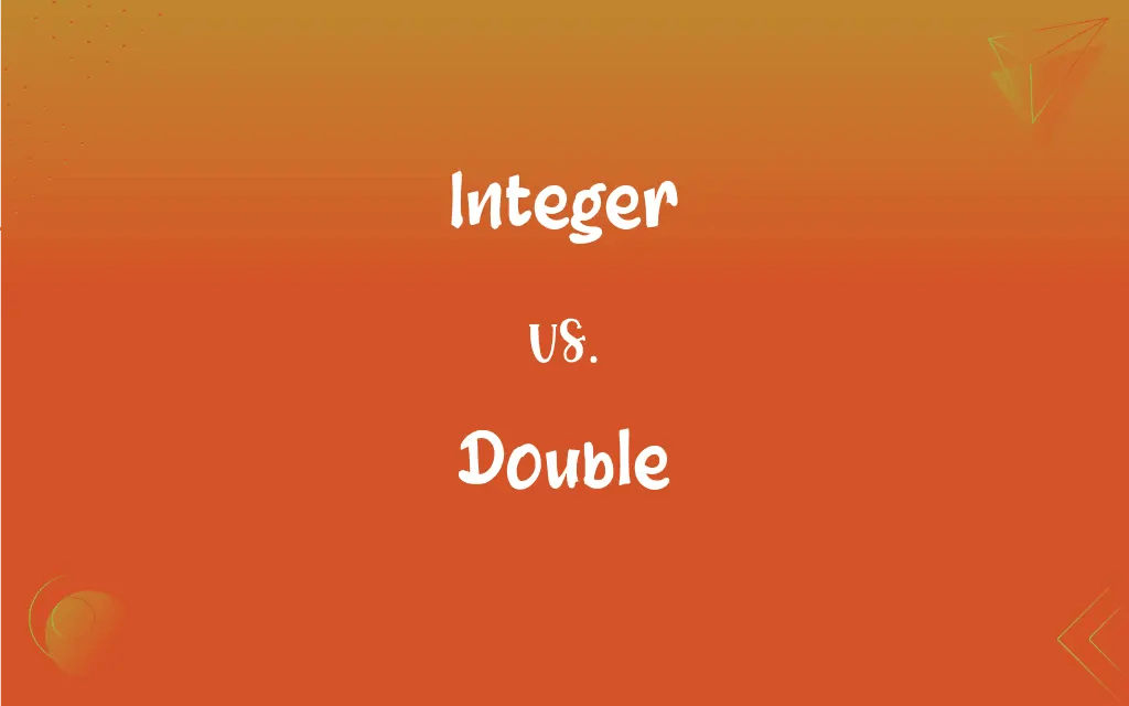 Integer vs. Double What’s the Difference?