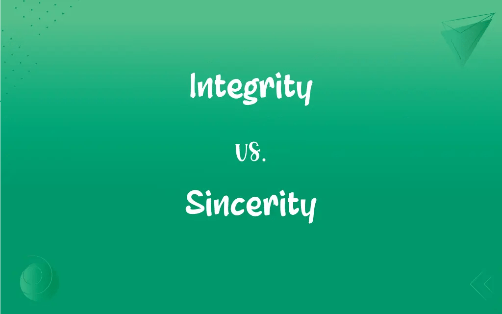 Integrity vs. Sincerity What’s the Difference?