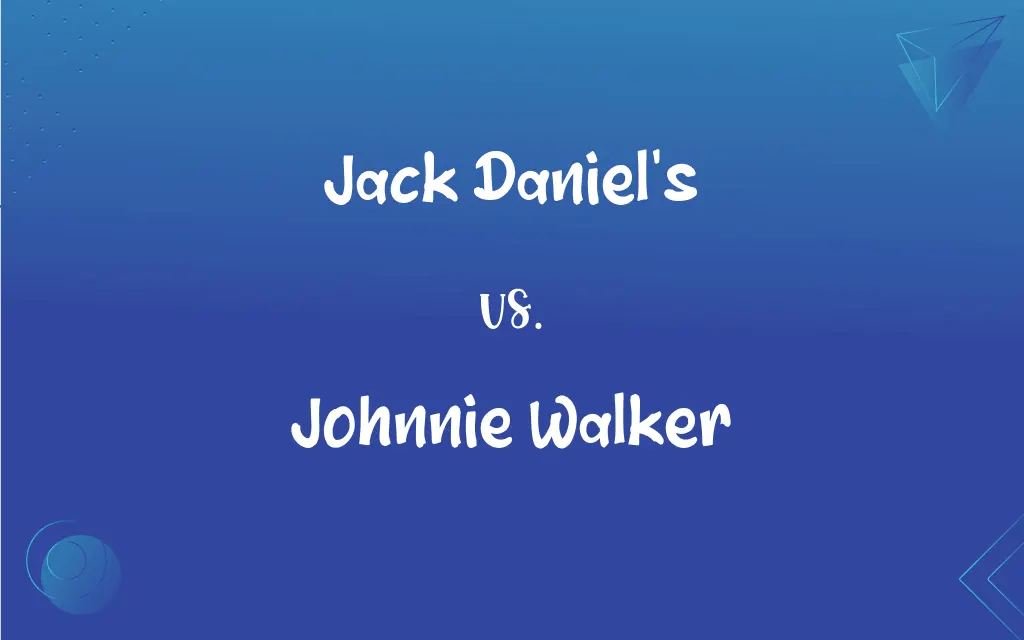 Jack Daniel’s vs. Johnnie Walker What’s the Difference?