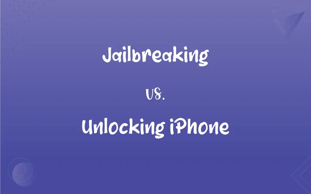 Jailbreaking vs. Unlocking iPhone What’s the Difference?