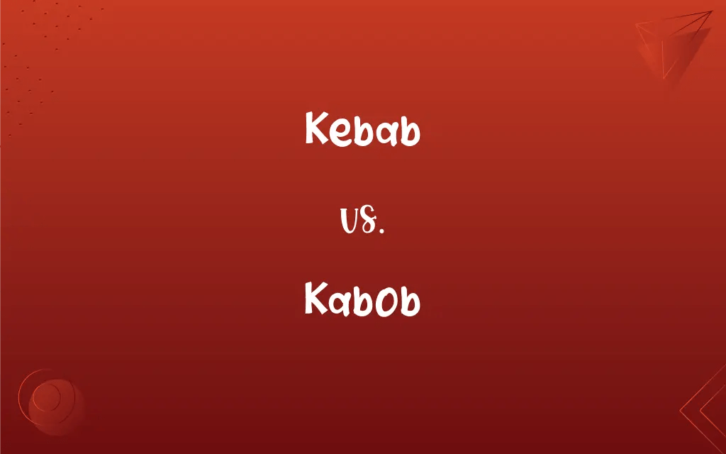 Kebab vs. Kabob What’s the Difference?