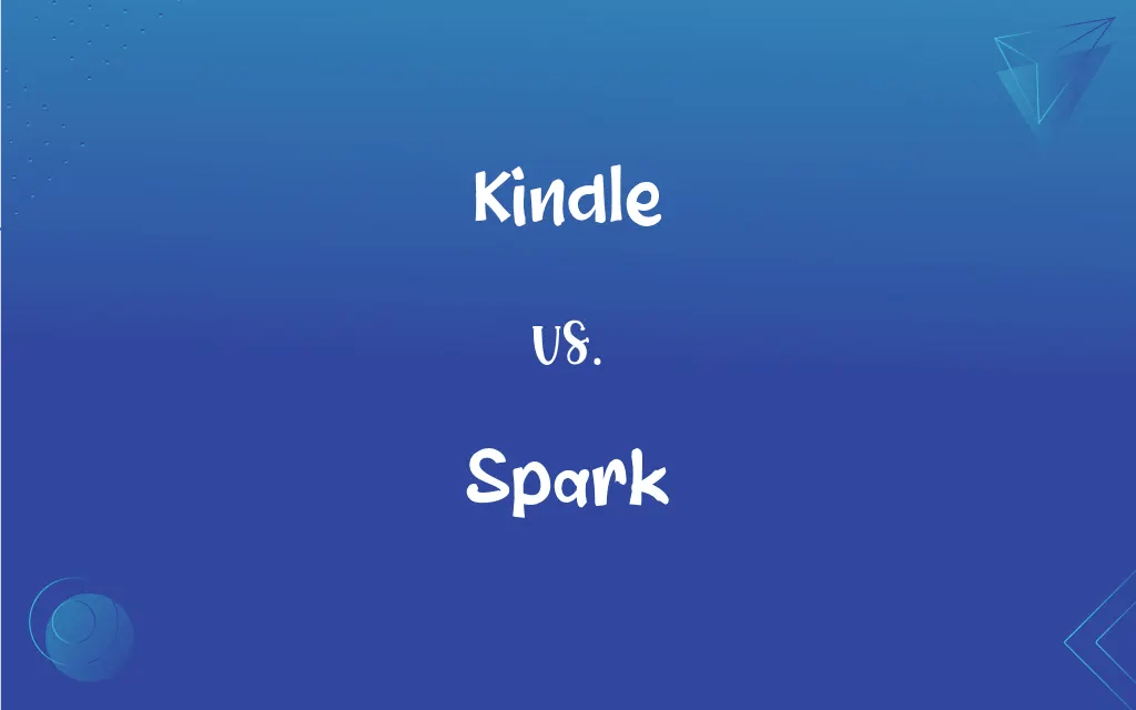 Kindle vs. Spark What’s the Difference?