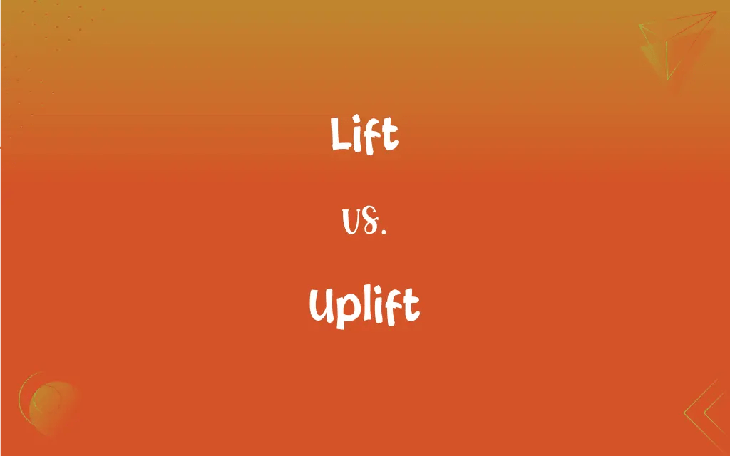 Lift vs. Uplift What’s the Difference?