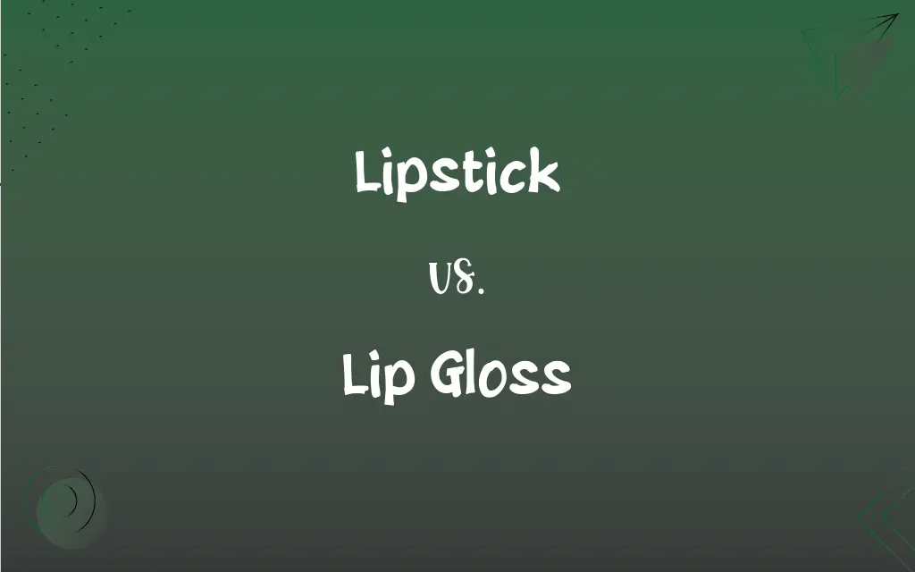Lipstick vs. Lip Gloss What’s the Difference?