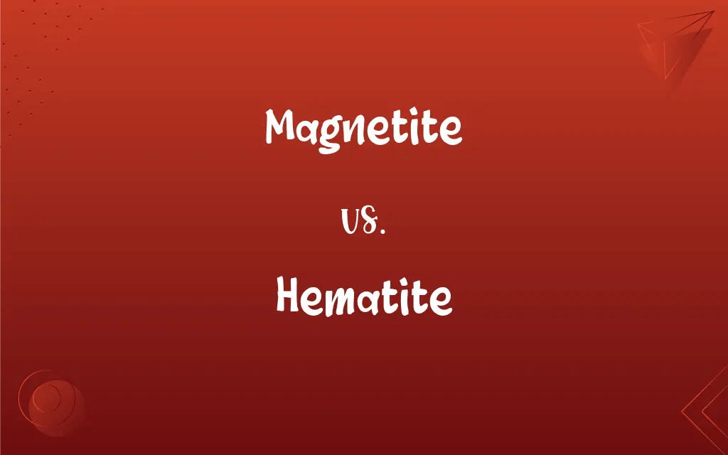 vs. Hematite What’s the Difference?