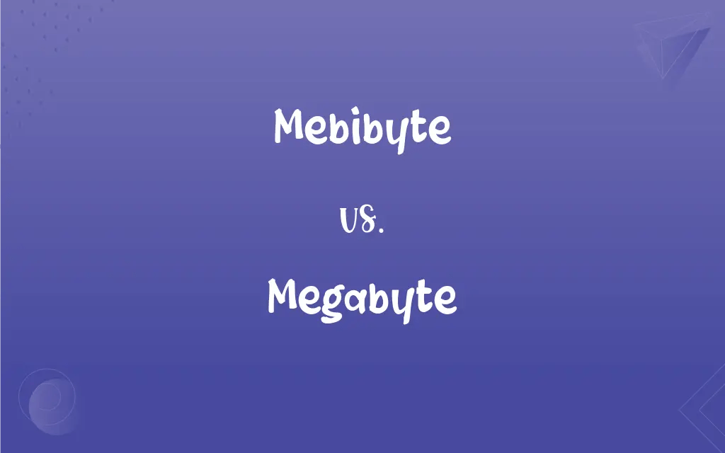 Mebibyte vs. Megabyte What’s the Difference?