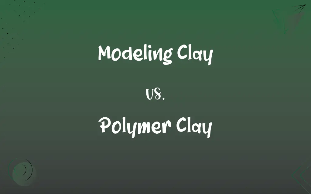 Modeling Clay vs. Polymer Clay What’s the Difference?