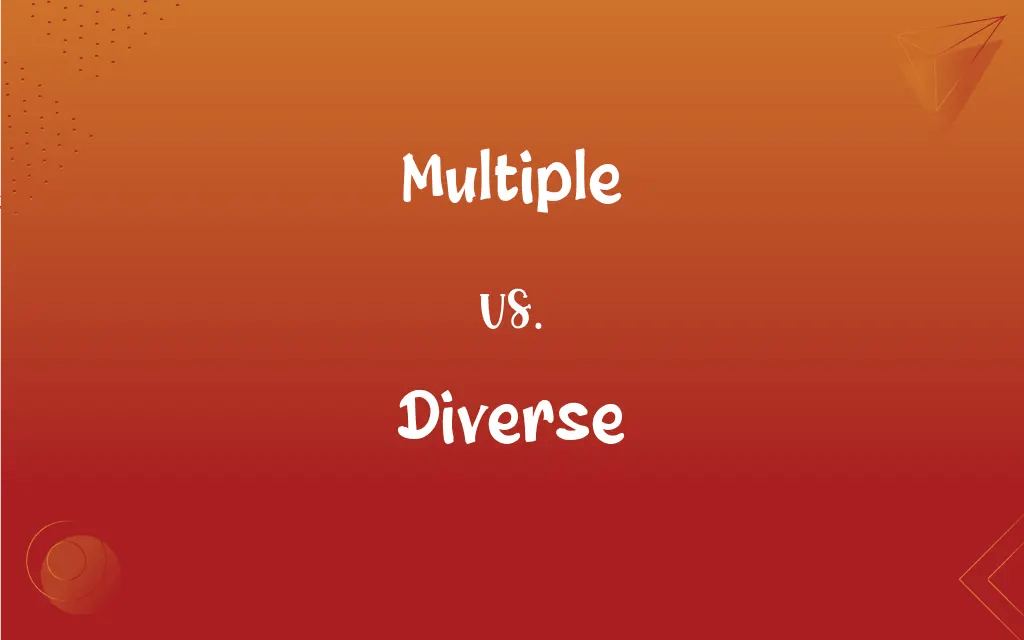 Multiple vs. Diverse What’s the Difference?