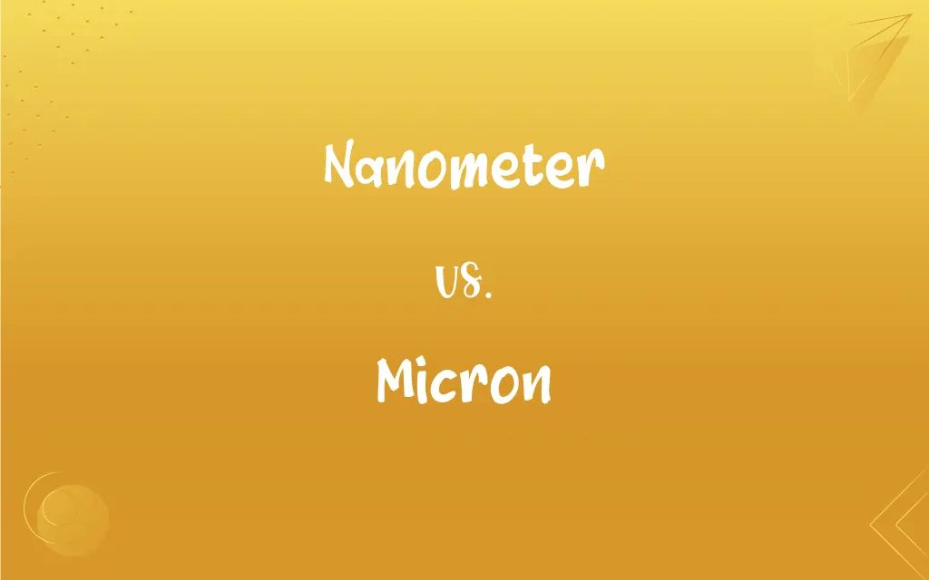 Nanometer vs. Micron What’s the Difference?