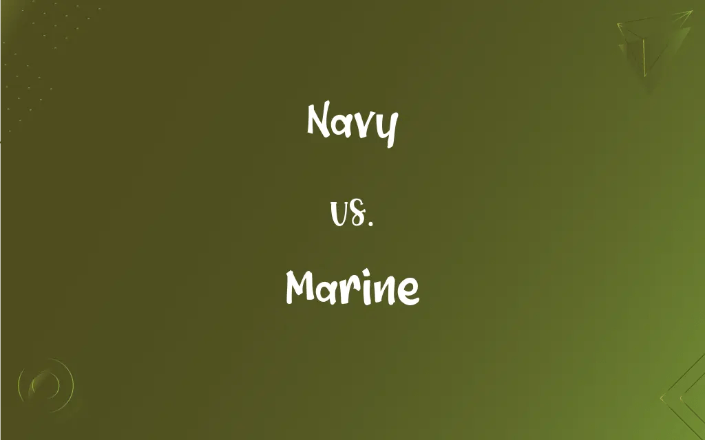 Navy vs. Marine What’s the Difference?
