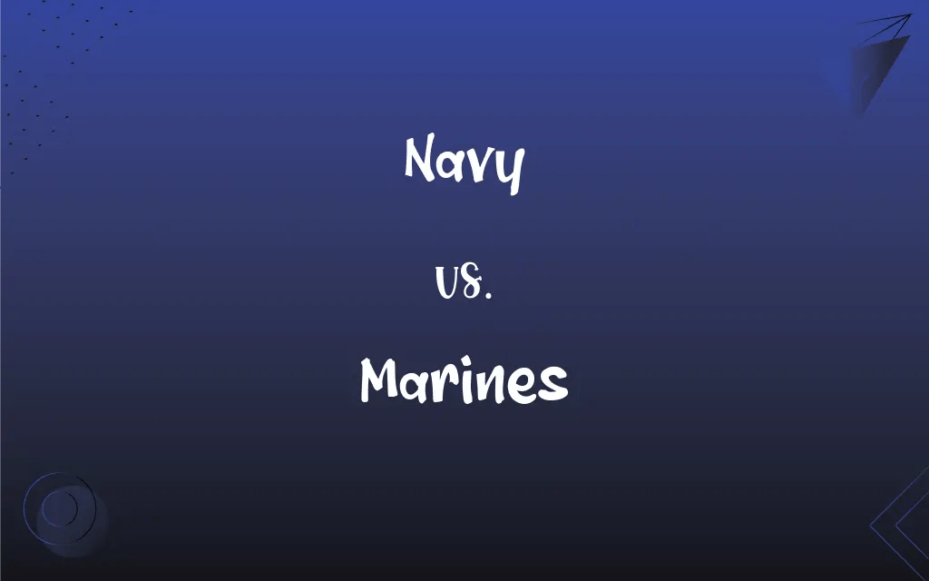 Navy vs. Marines What’s the Difference?