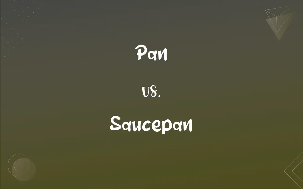 Pan vs. Saucepan What’s the Difference?
