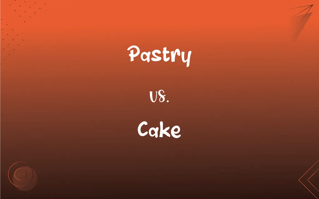 Pastry vs. Cake What’s the Difference?