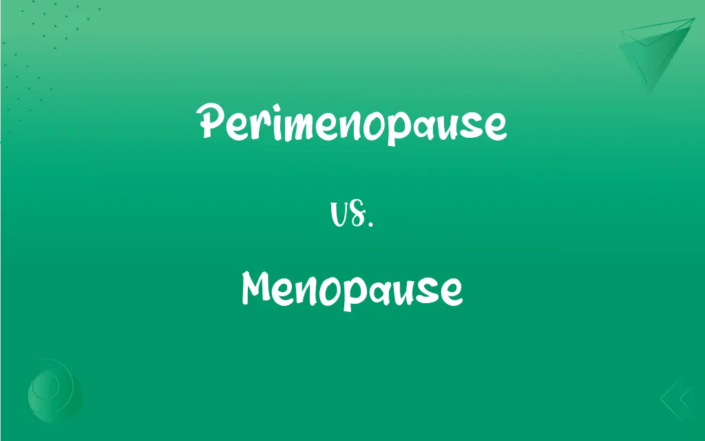 Perimenopause vs. Menopause What’s the Difference?