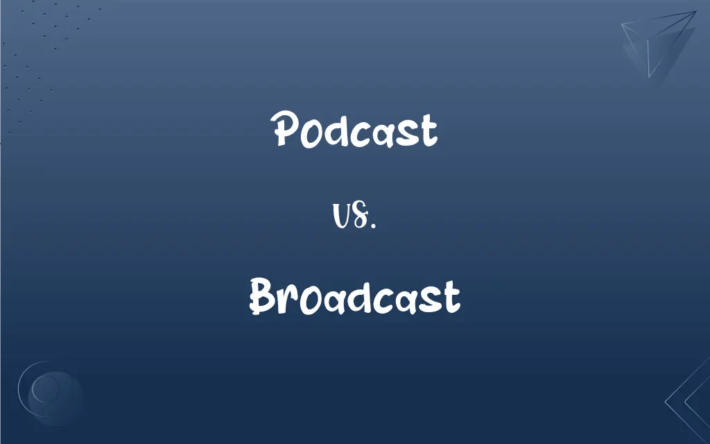 Podcast vs. Broadcast What’s the Difference?
