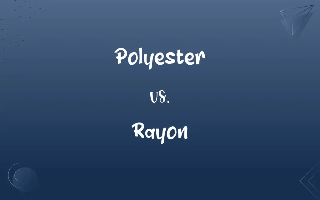 Polyester vs. Rayon What’s the Difference?
