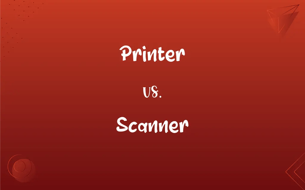 Printer vs. Scanner What’s the Difference?