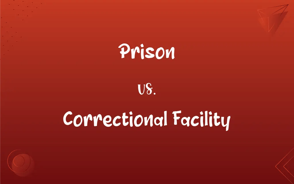 Prison vs. Correctional Facility What’s the Difference?