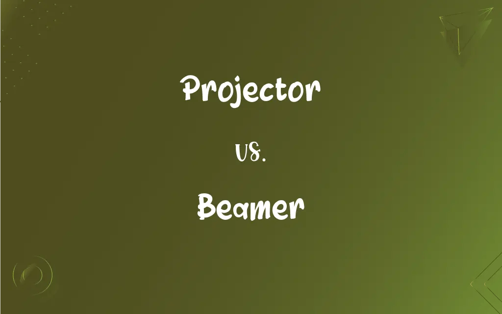 Projector vs. Beamer What’s the Difference?