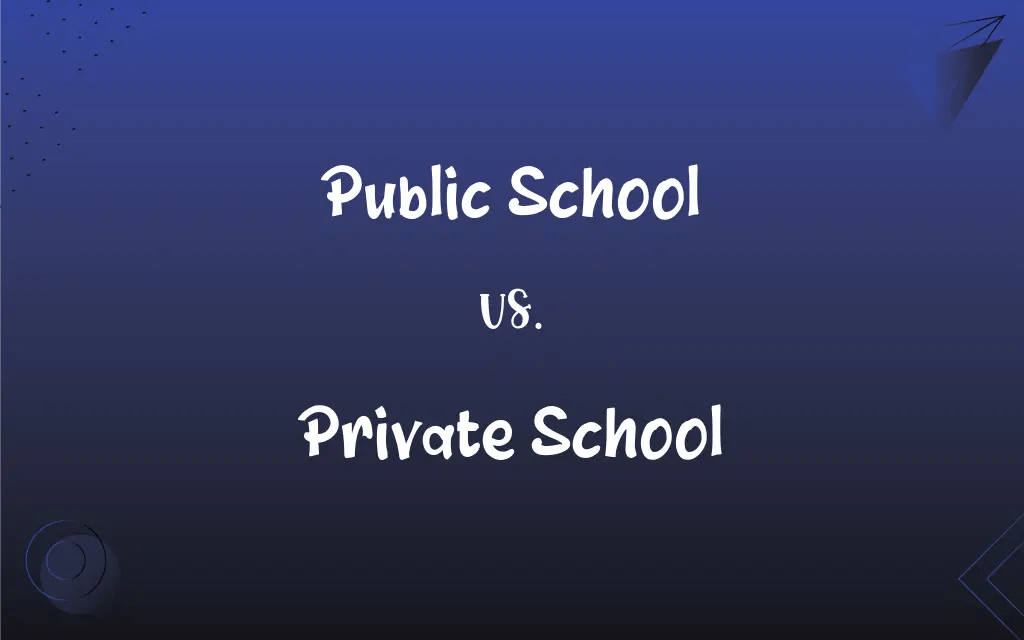 Public School vs. Private School What’s the Difference?