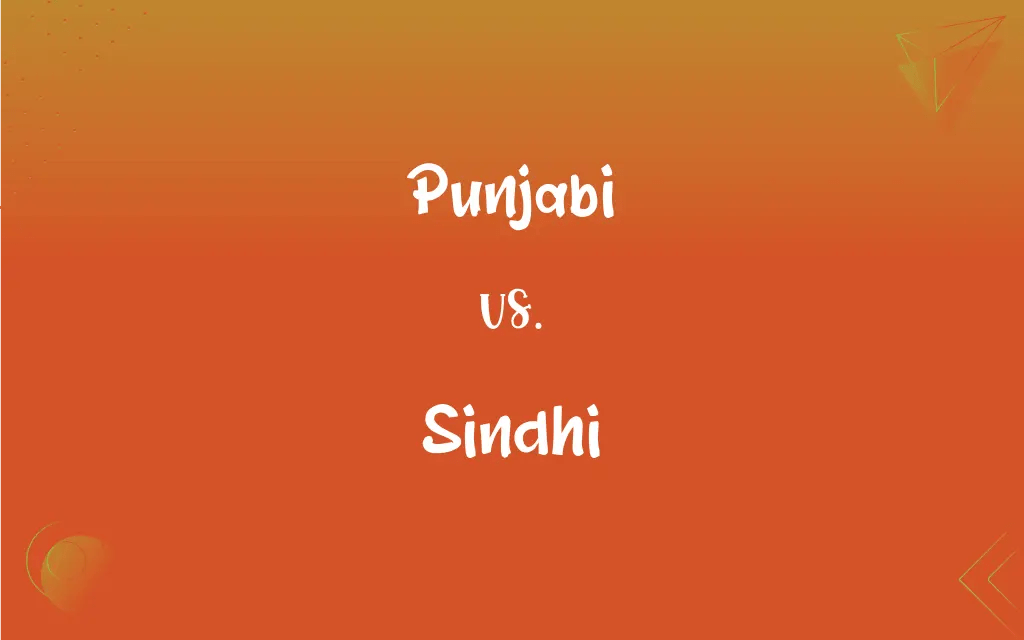 Punjabi vs. Sindhi What’s the Difference?
