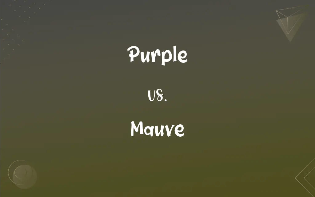 Purple vs. Mauve What’s the Difference?