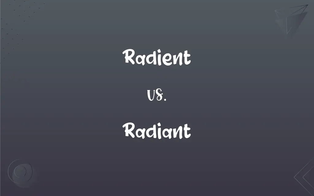 Radient vs. Radiant Mastering the Correct Spelling