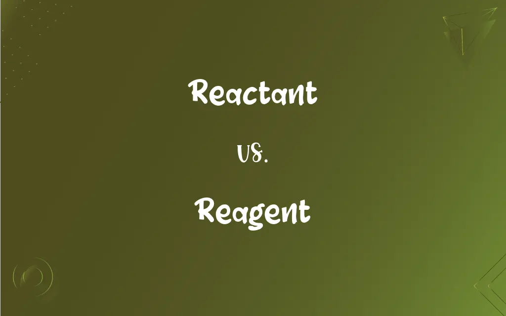 Reactant vs. Reagent What’s the Difference?
