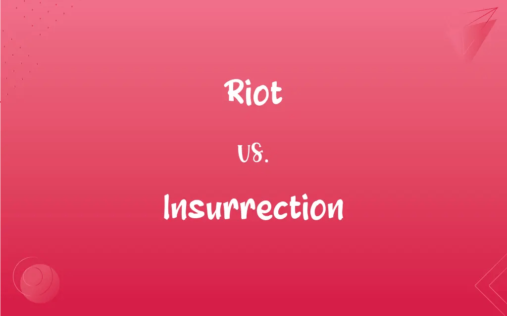 Riot vs. Insurrection What’s the Difference?
