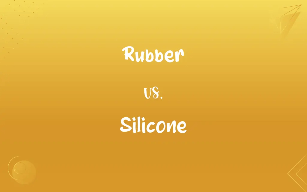 Rubber vs. Silicone What’s the Difference?