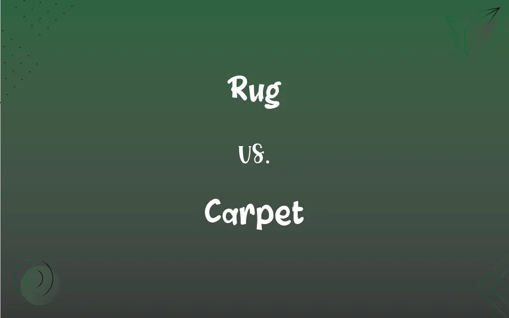 Rug vs. Carpet What’s the Difference?