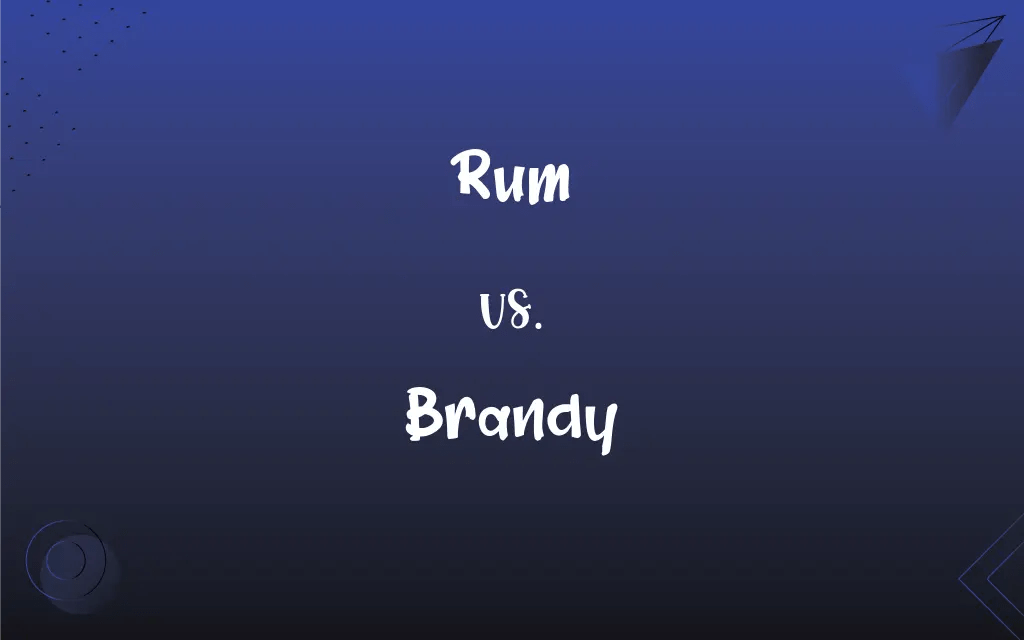 Rum vs. Brandy What’s the Difference?