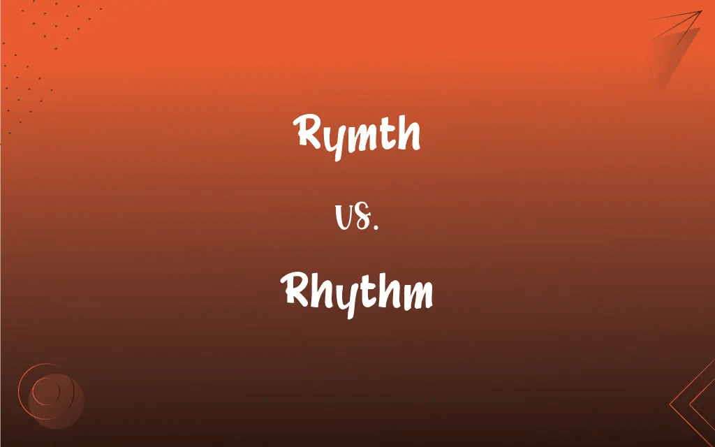 Rymth vs. Rhythm Mastering the Correct Spelling