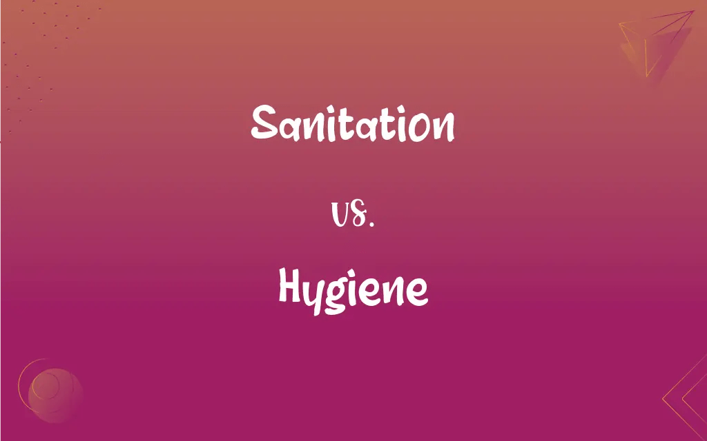 Sanitation vs. Hygiene What’s the Difference?