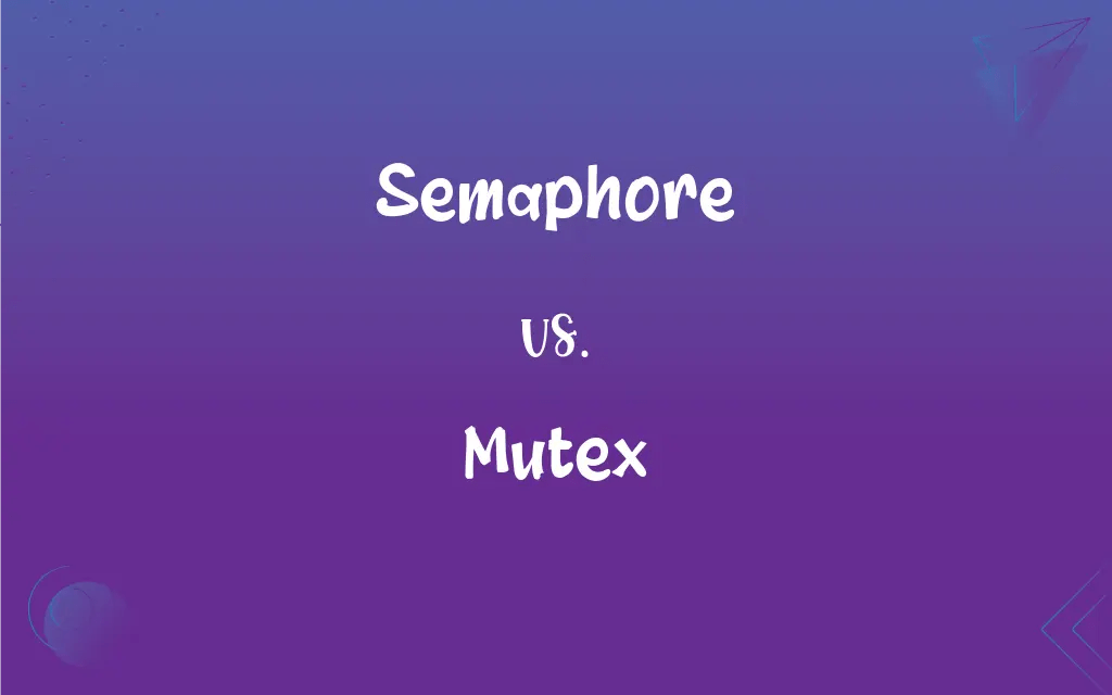 Semaphore vs. Mutex What’s the Difference?