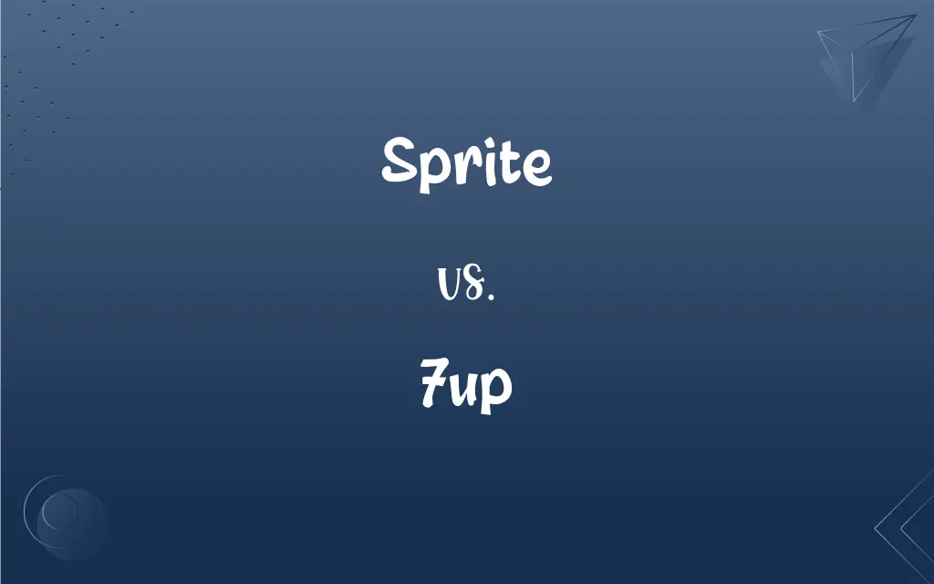 Sprite vs. 7UP What’s the Difference?