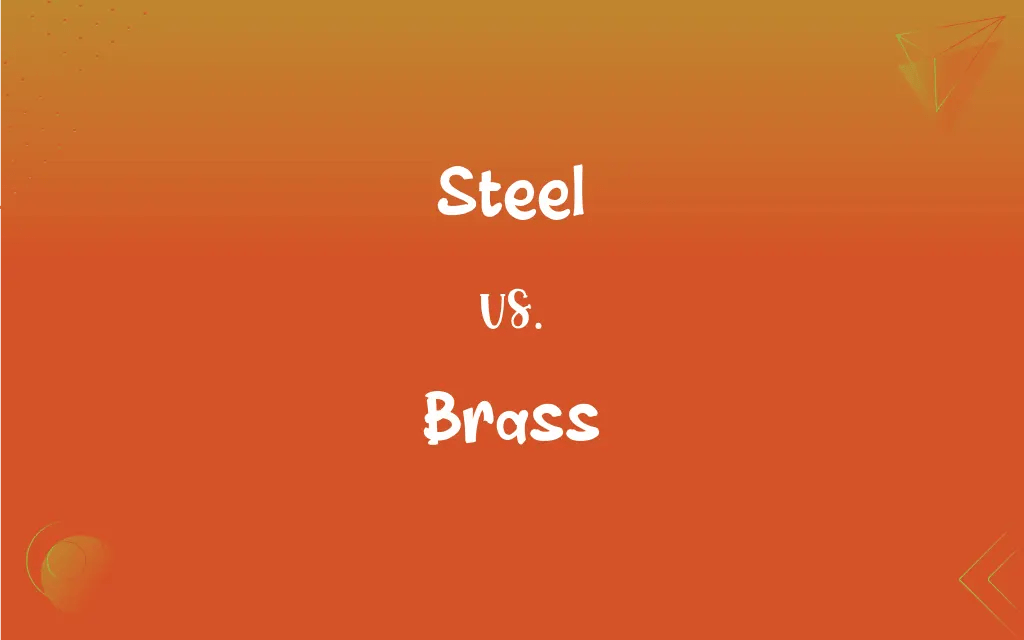 Steel vs. Brass What’s the Difference?